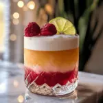 Himbeer-Physalis-Tequila-Sauer