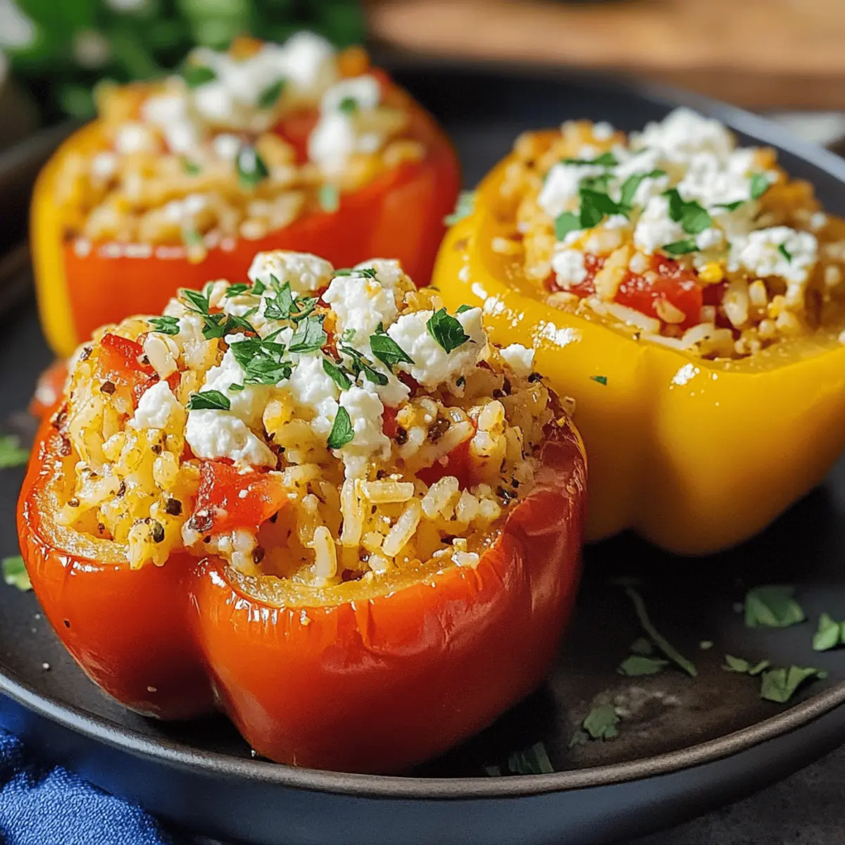 Paprika mit Reis: Ein herzhaftes Genussrezept