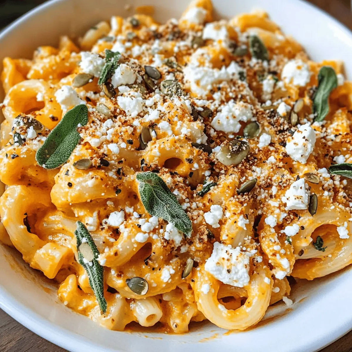 Kürbis Feta Pasta: Ein Herbstgenuss zum Verlieben