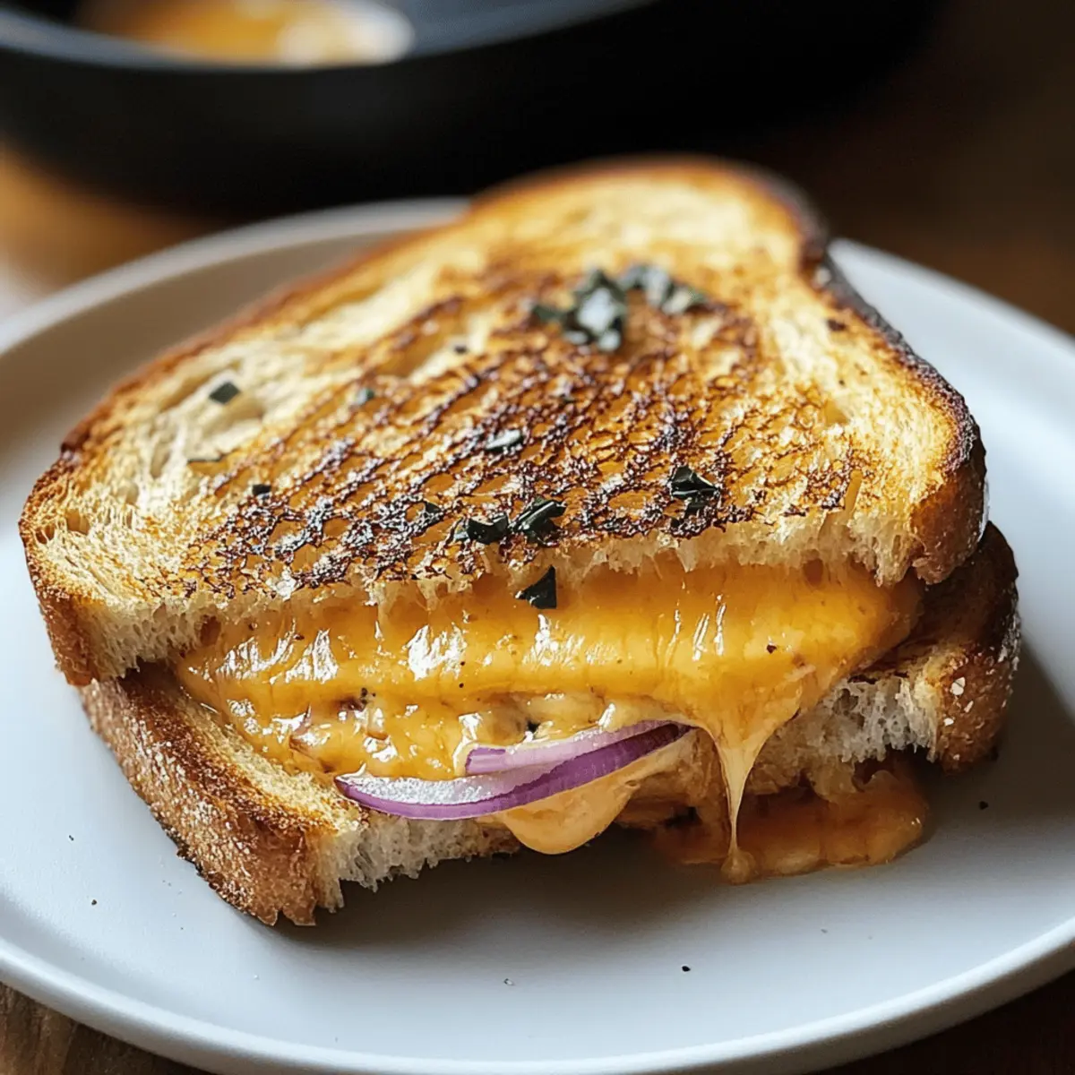 Irische Käse-Toasties für herzlichen Genuss