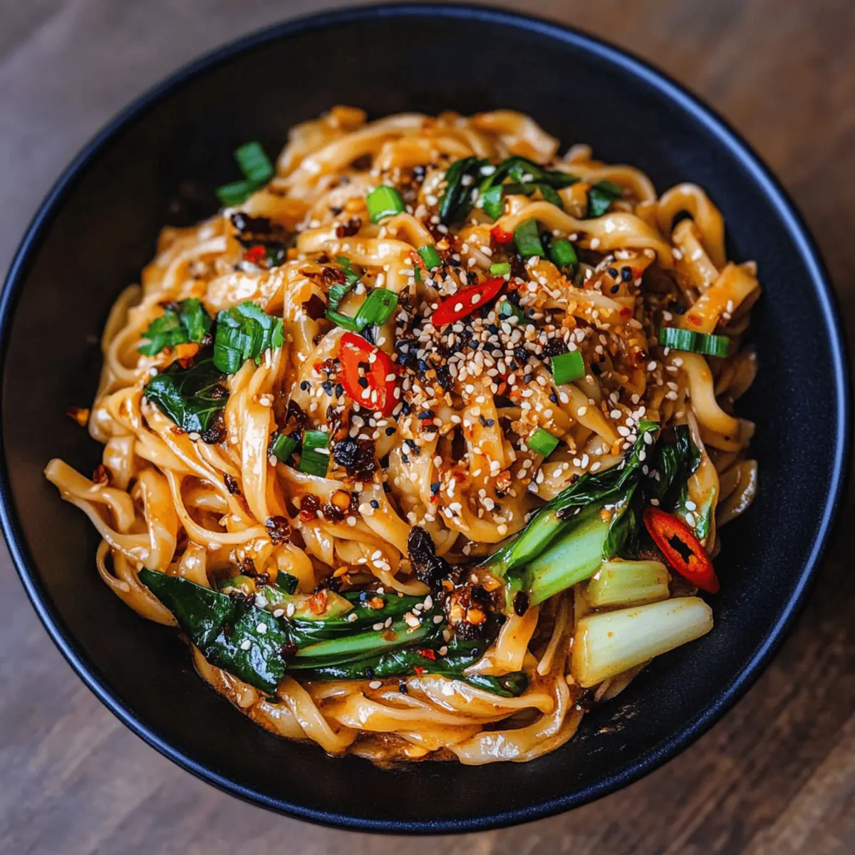 Miso Chili Nudeln: Schnell und würzig genießen