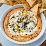 Tirokafteri (Griechischer scharfer Feta-Dip)