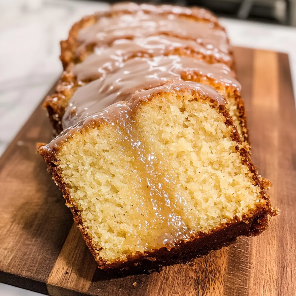 Apfelwein-Rührkuchen für fröhliche Herbsttage