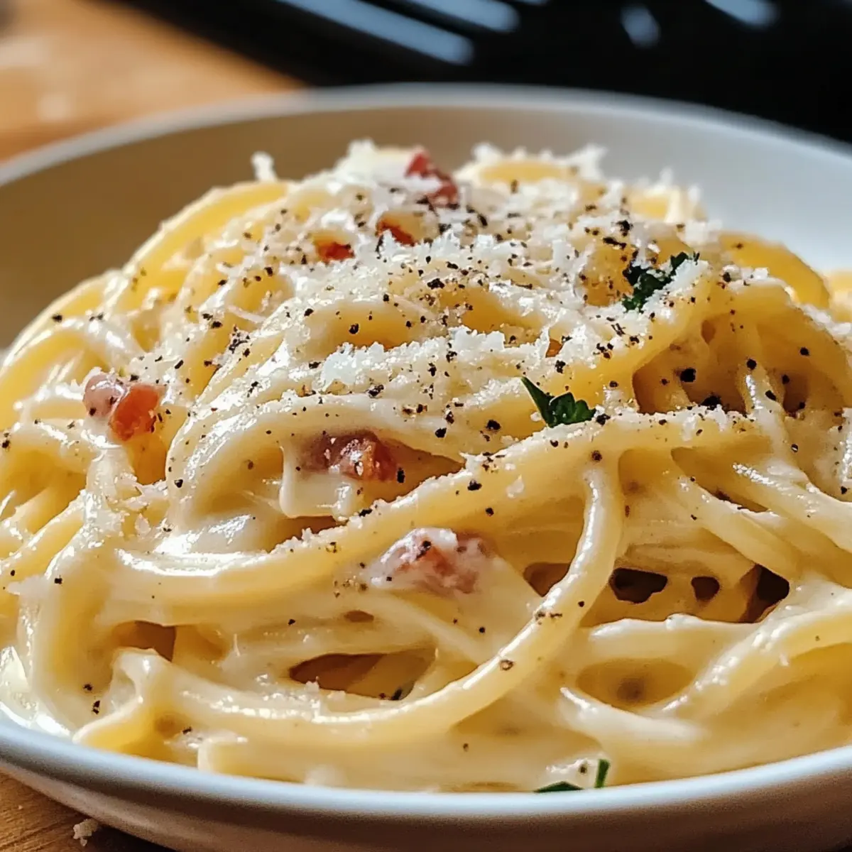 Besser als Carbonara: Cremige Spaghetti Liebe