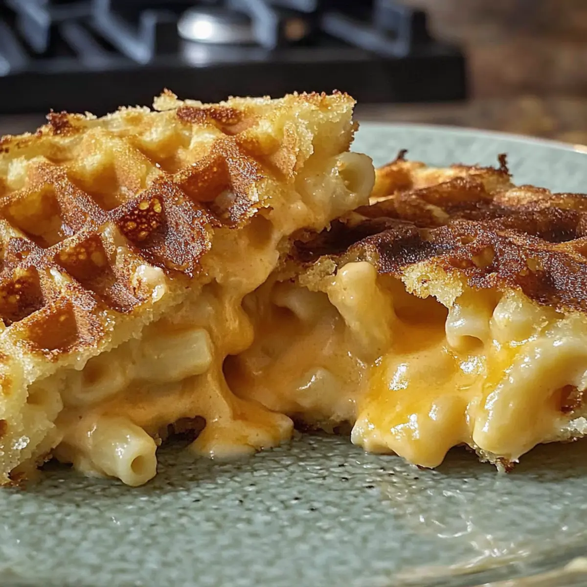 Chili Mac und Käse Waffel Slider: Genieße den Wohlfühl-Klassiker