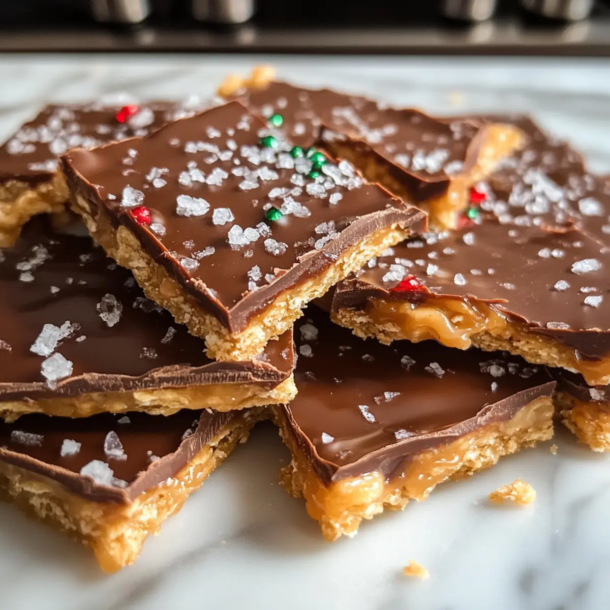 Knackige Süßigkeiten für jede Gelegenheit