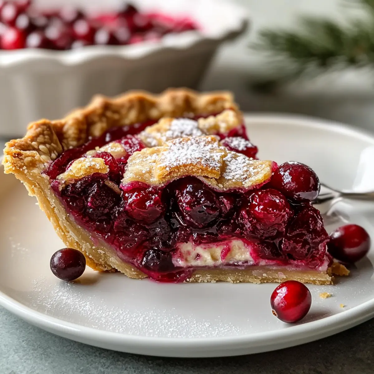Perfekter Preiselbeerkuchen für deine Feiertage