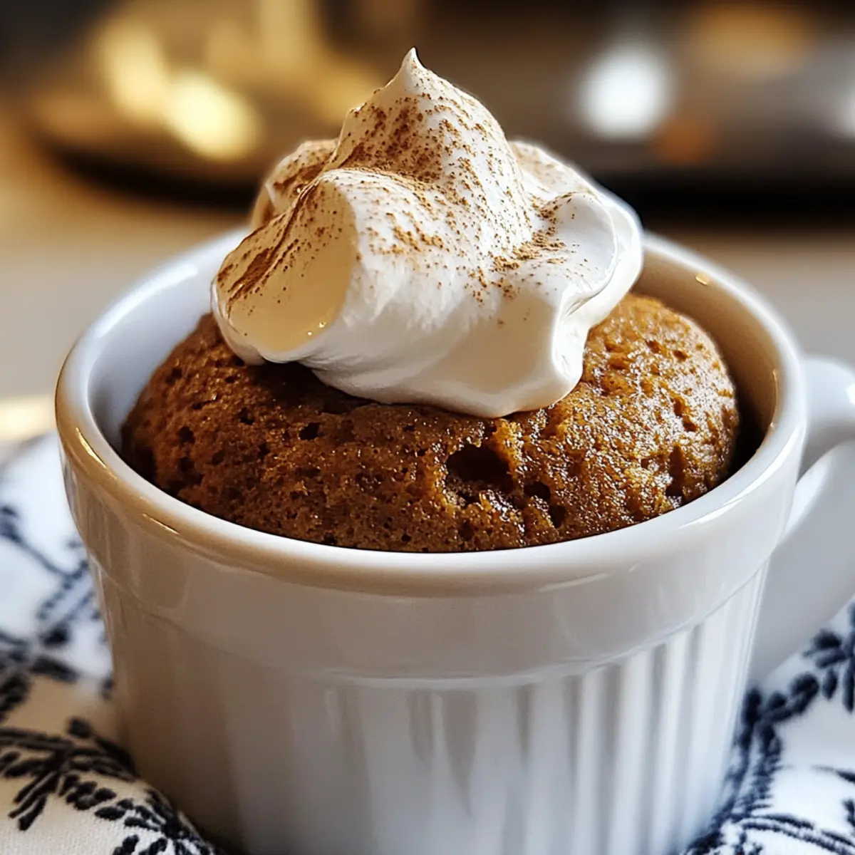 Lebkuchen-Tassenkuchen: Schnell & Lecker für Dich!