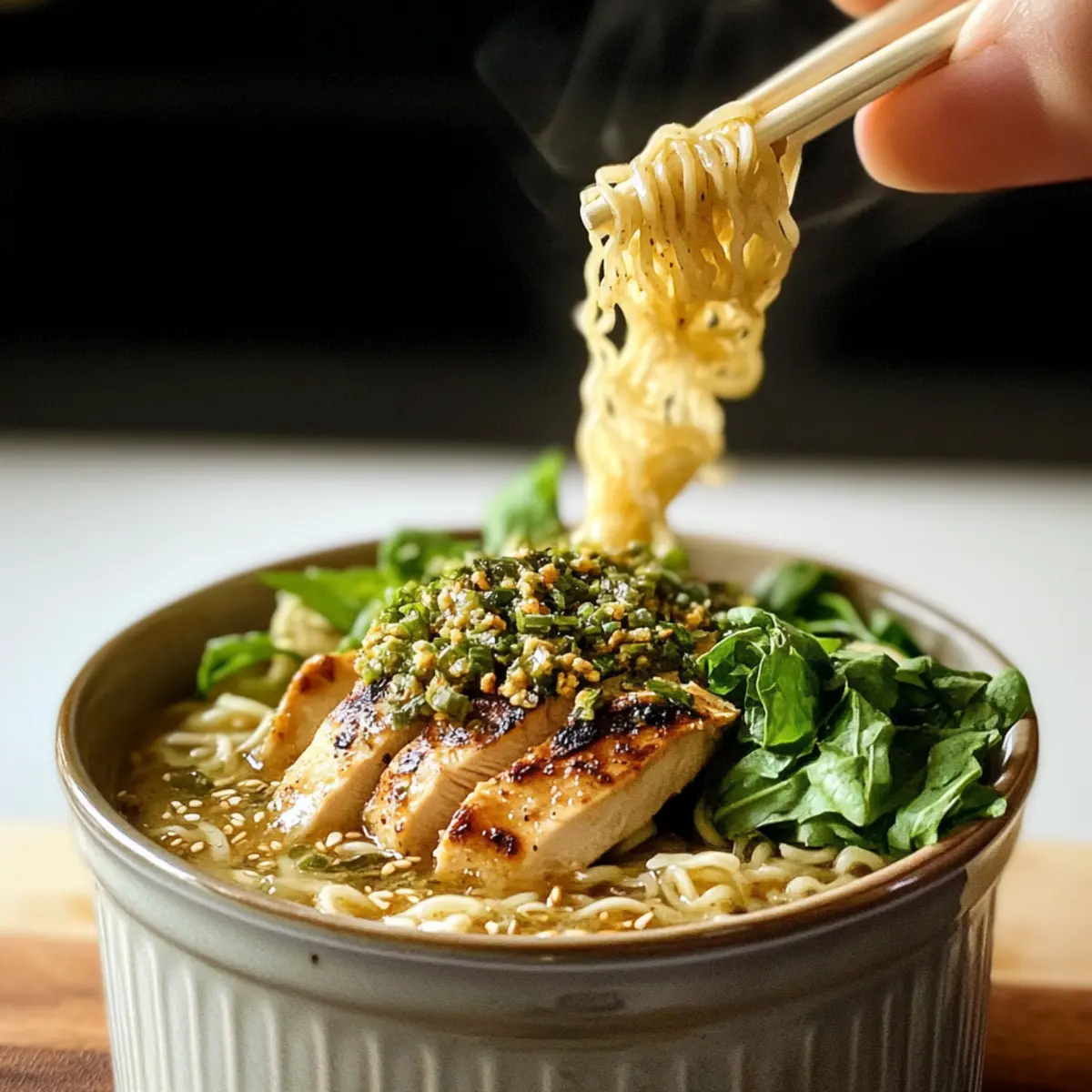 Glutenfreies Ramen-Gewürz für echten Genuss