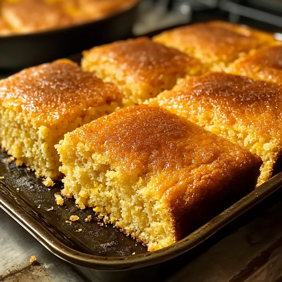 Hausgemachter Maisbrot für perfekten Genuss