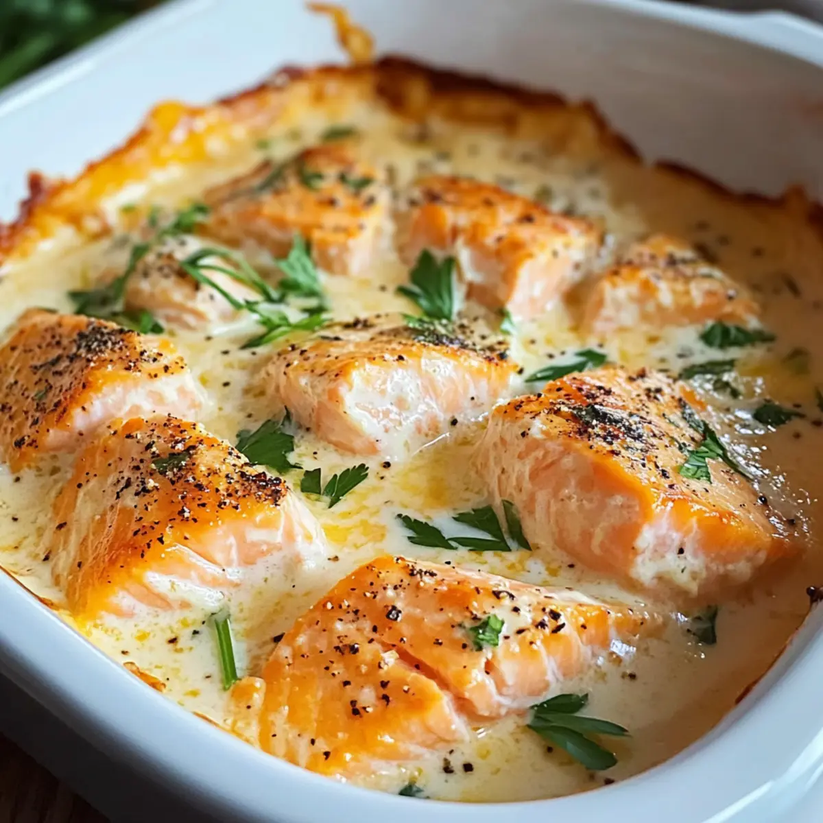 Lachs Sahne Gratin – Schnell und lecker für die Familie
