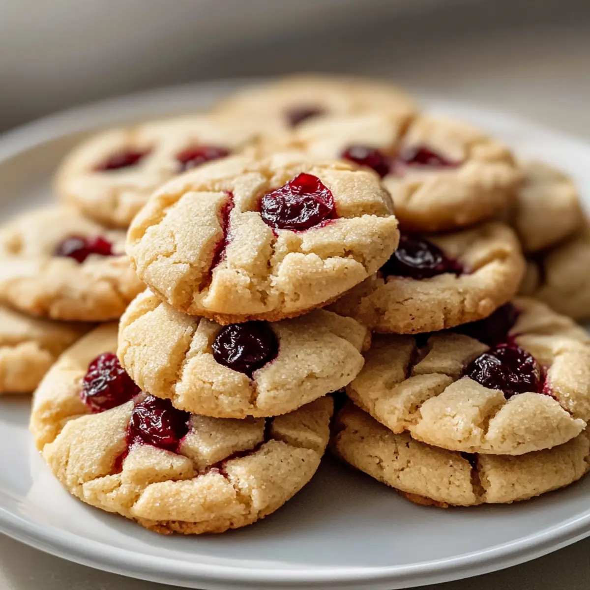 Zitronen-Cranberry-Kekse: Saftige Freude für alle