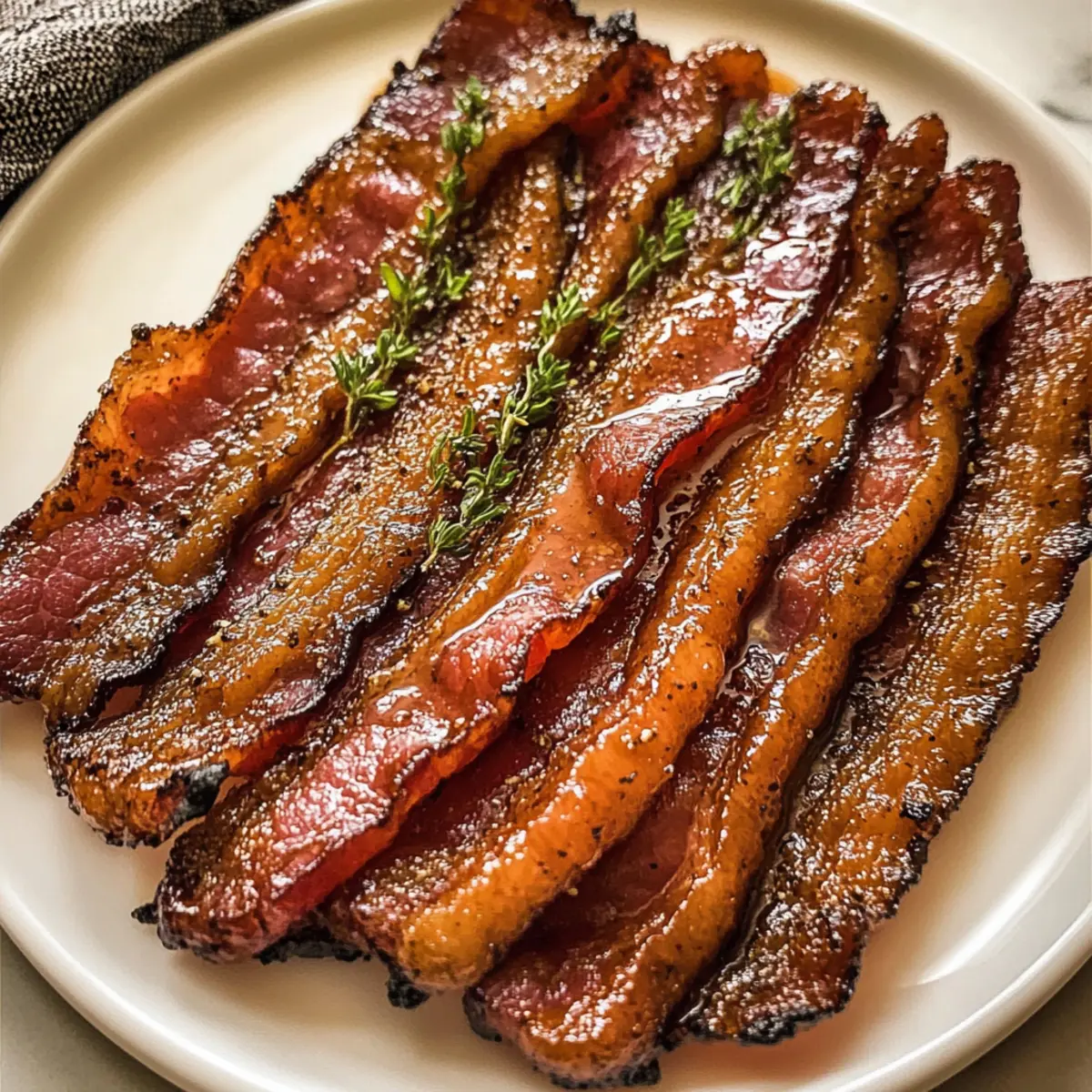 Ahornspeck Rezept für knusprige Genussmomente