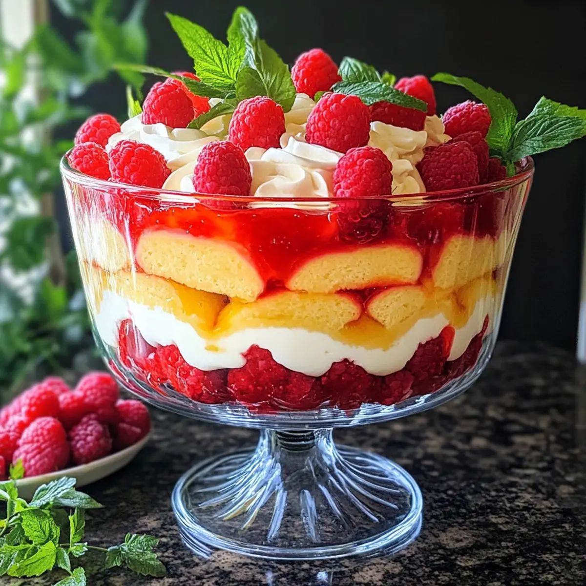 Mamas Gelee-Rollen-Trifle ganz einfach selbst machen