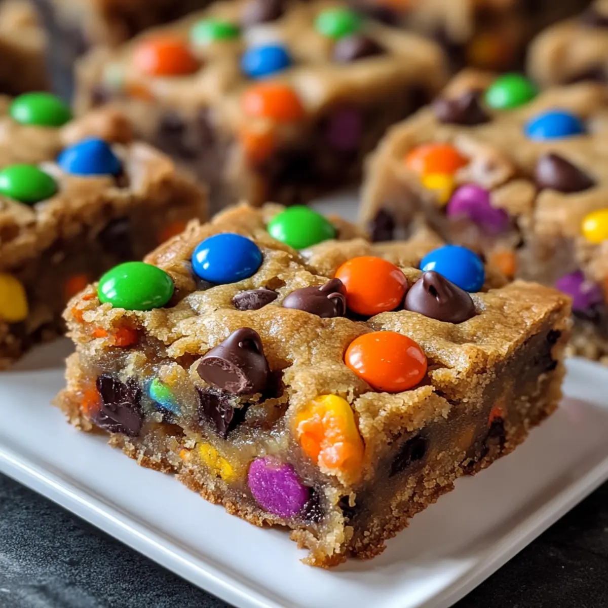 Monster Mash Keksriegel – Leckere Halloween-Süßigkeit