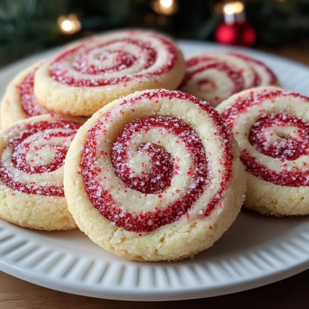 Pfefferminzwirbelkekse für festliche Genussmomente