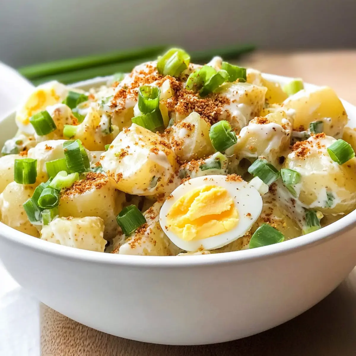 Süßer Kartoffelsalat für jeden Anlass genießen