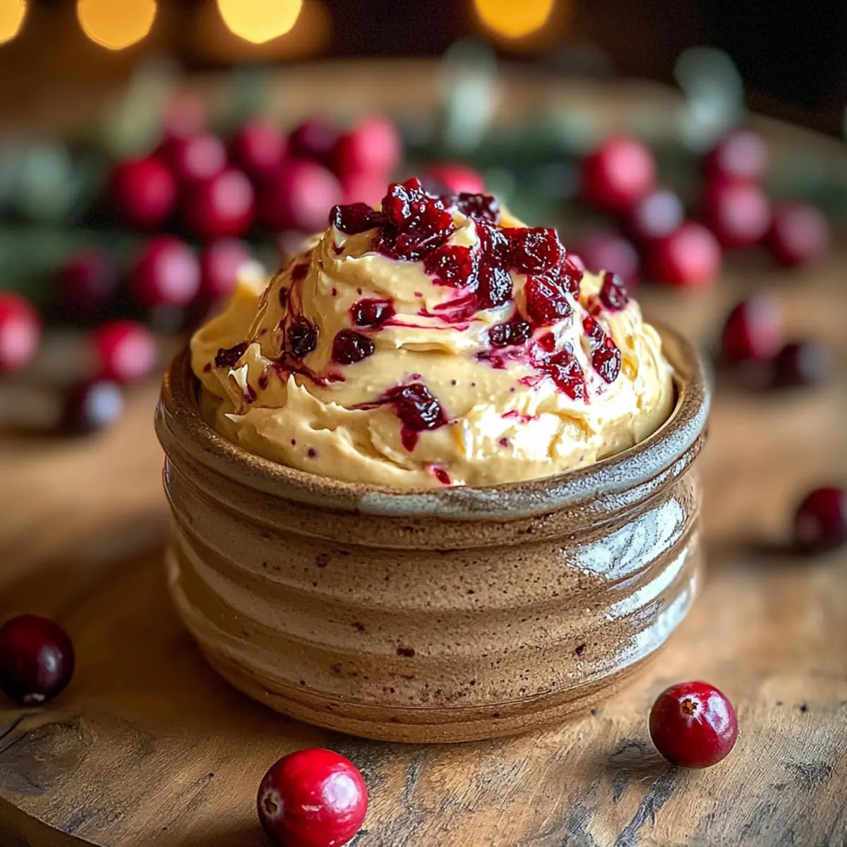 Süß & Sauer Weihnachtscranberry Butter herstellen