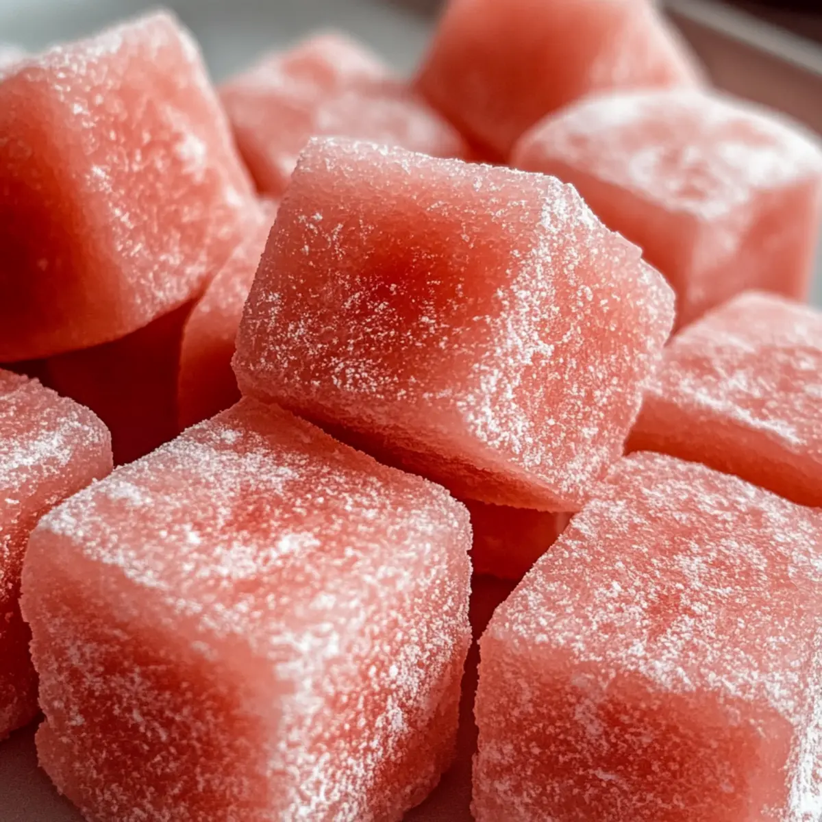 Wassermelonen-Mochi: Erfrischender Genuss für den Sommer