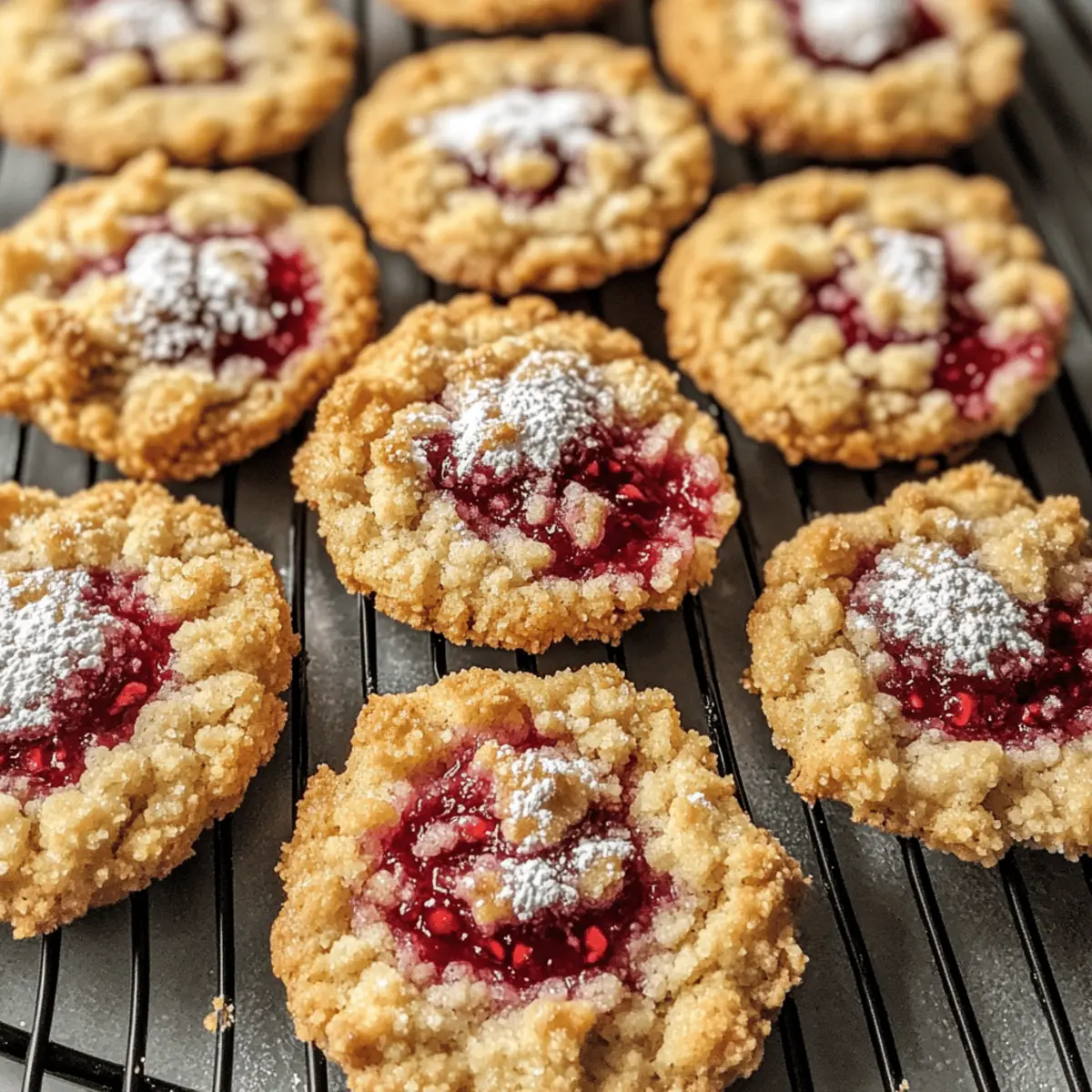 Himbeer-Streuselkekse für jeden Anlass
