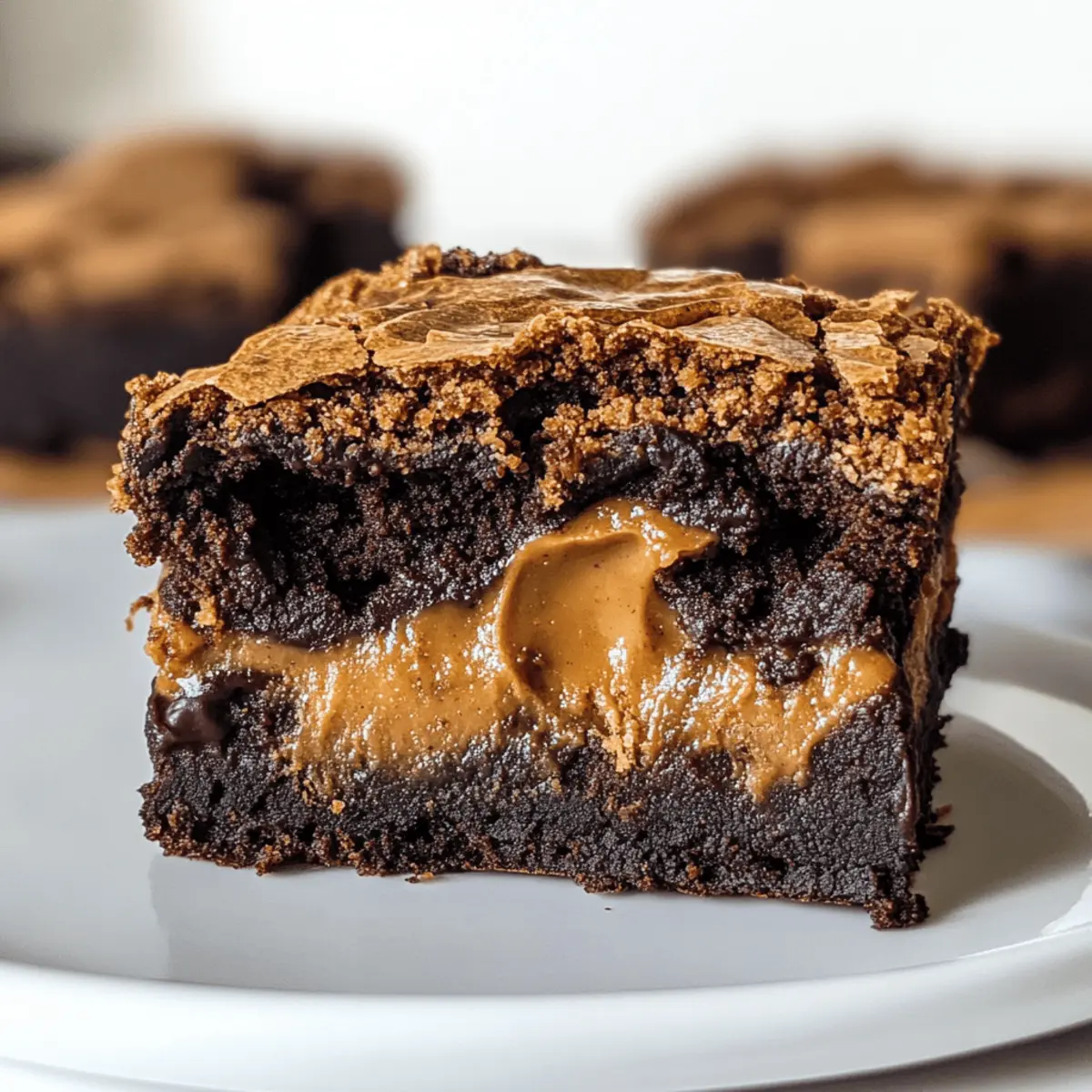 Biscoff Brownies: Fudgy Genuss für Naschkatzen