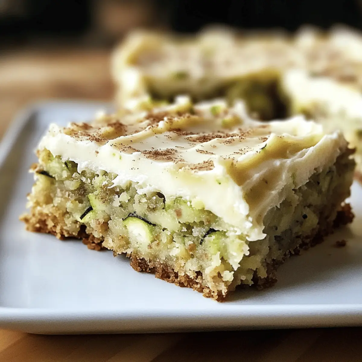 Einfache Zucchini-Riegel für den perfekten Sommergenuss