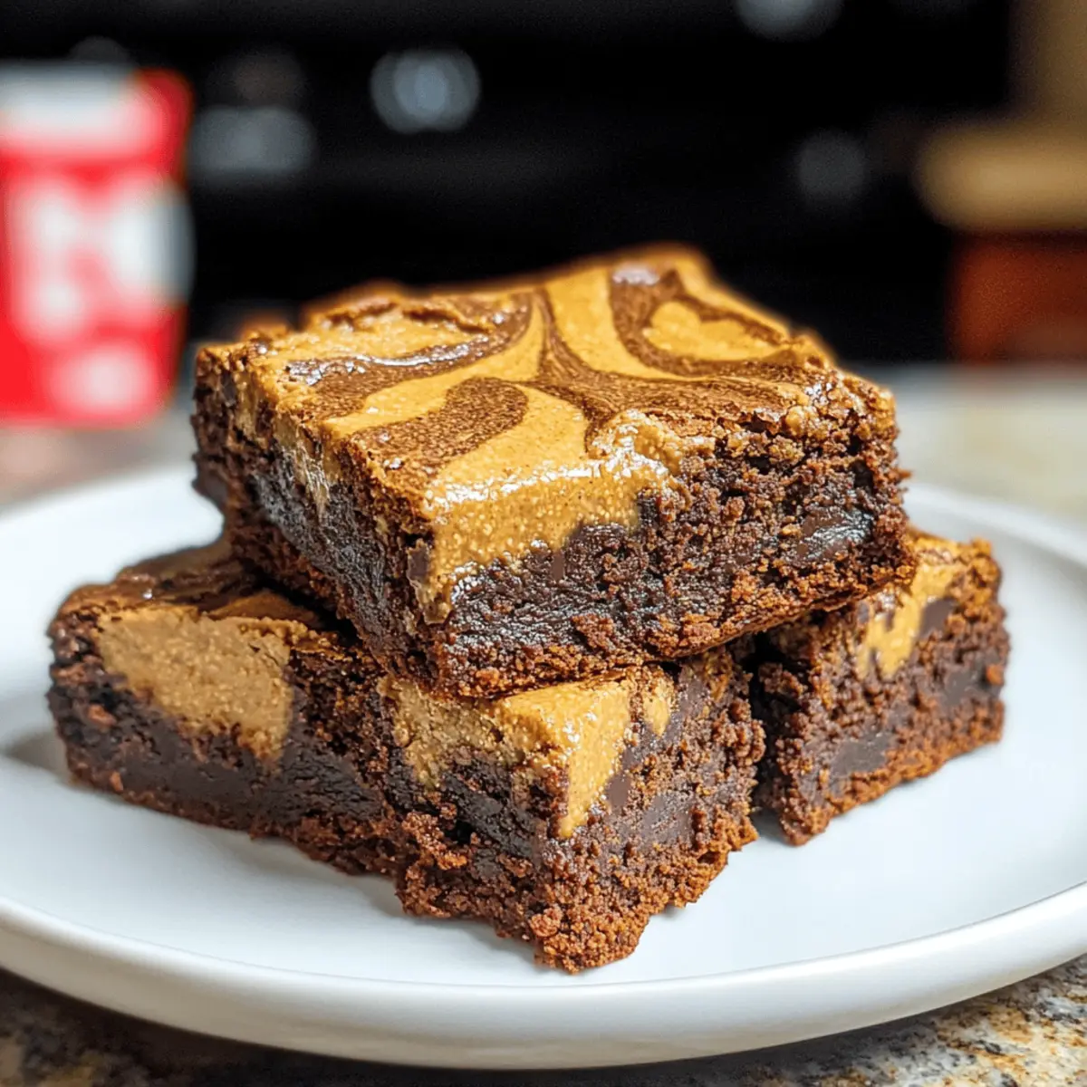 Biscoff Brownies für das ultimative Naschvergnügen