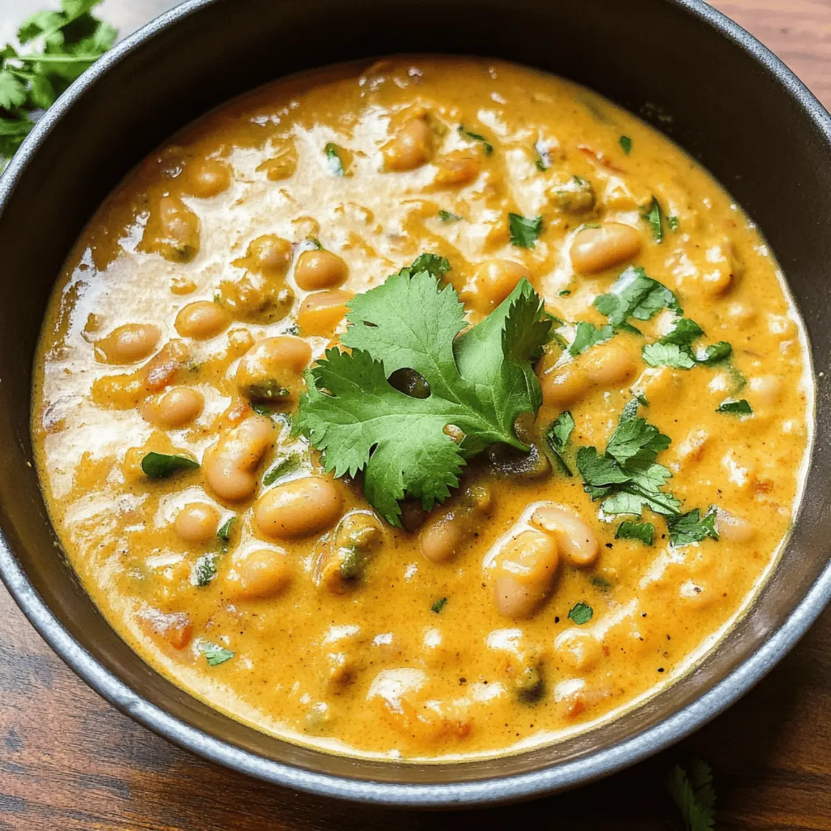 Weiße Bohnen Kokos Curry – schnell, einfach & vegan