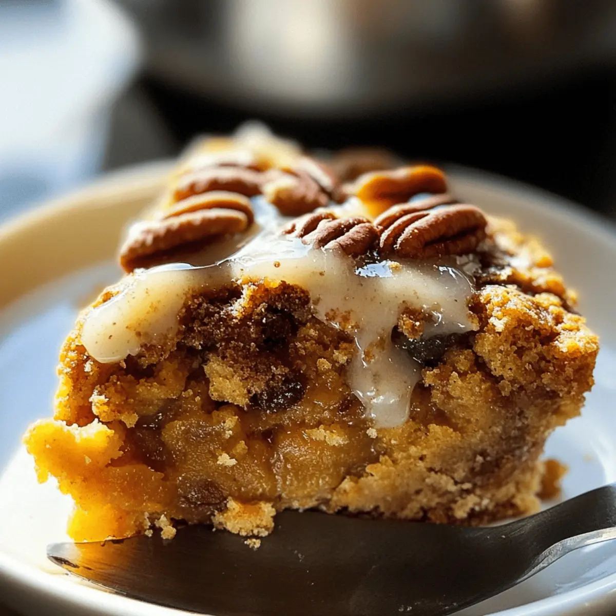 Kürbis-Pekannuss-Cobbler für den perfekten Herbstabend