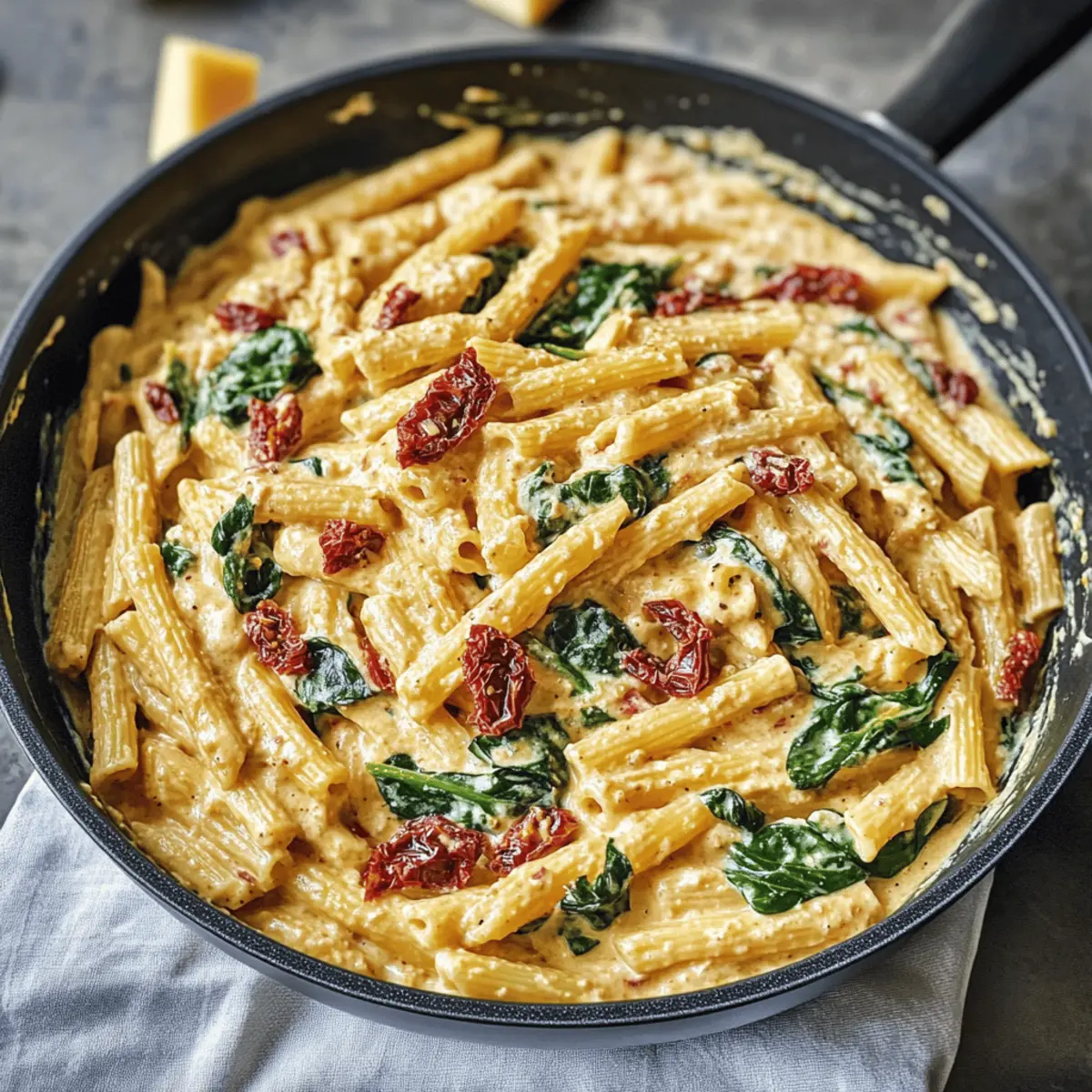 Hummus Pasta: Cremig und voller Geschmack