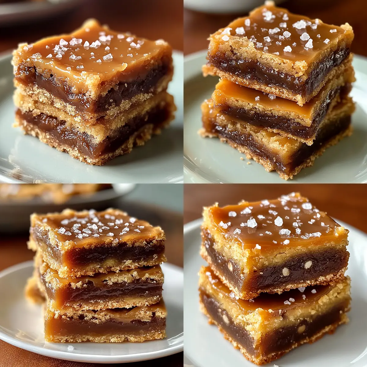 Einfache Karamellkekse Riegel für süße Momente