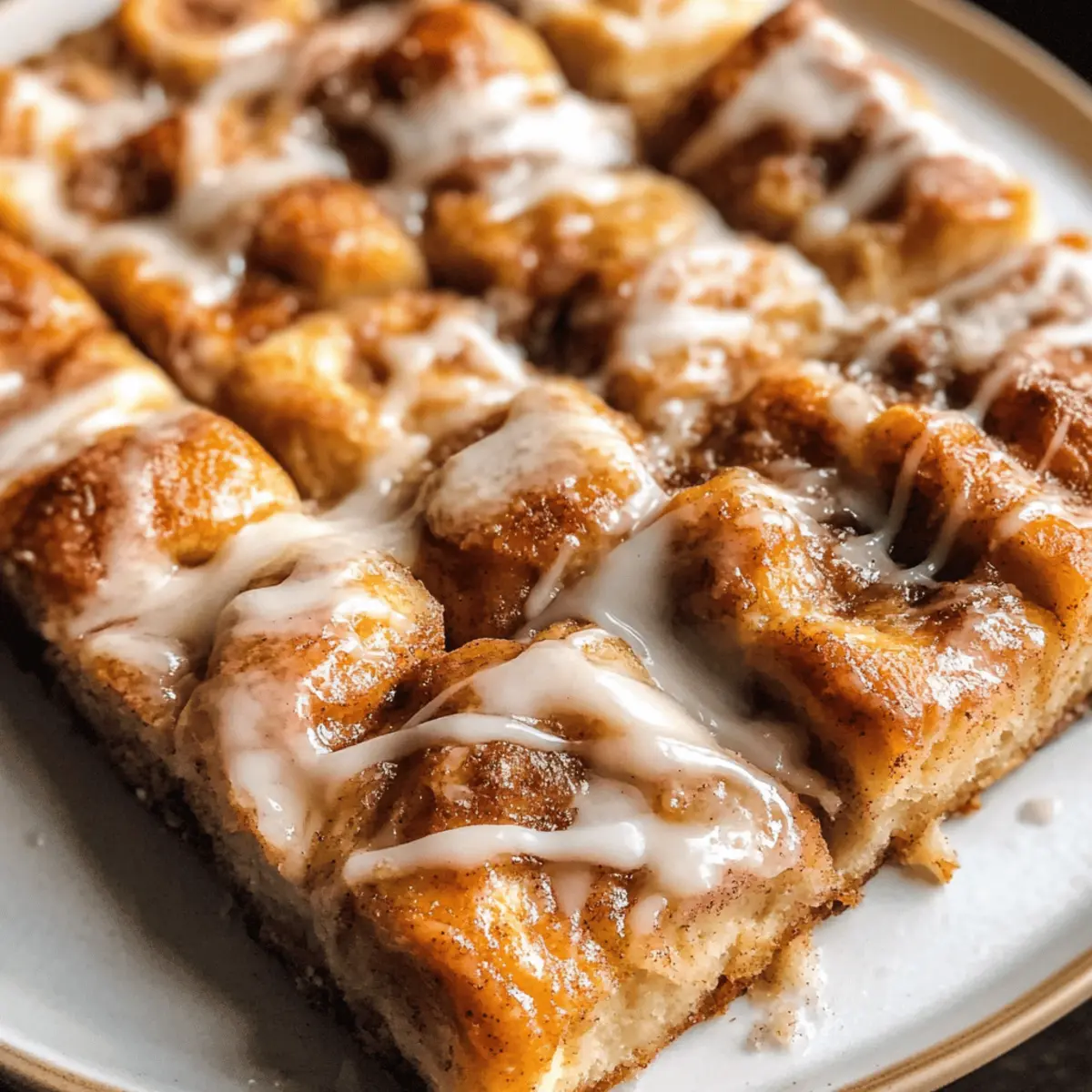 Zimt Focaccia für das perfekte Frühstück