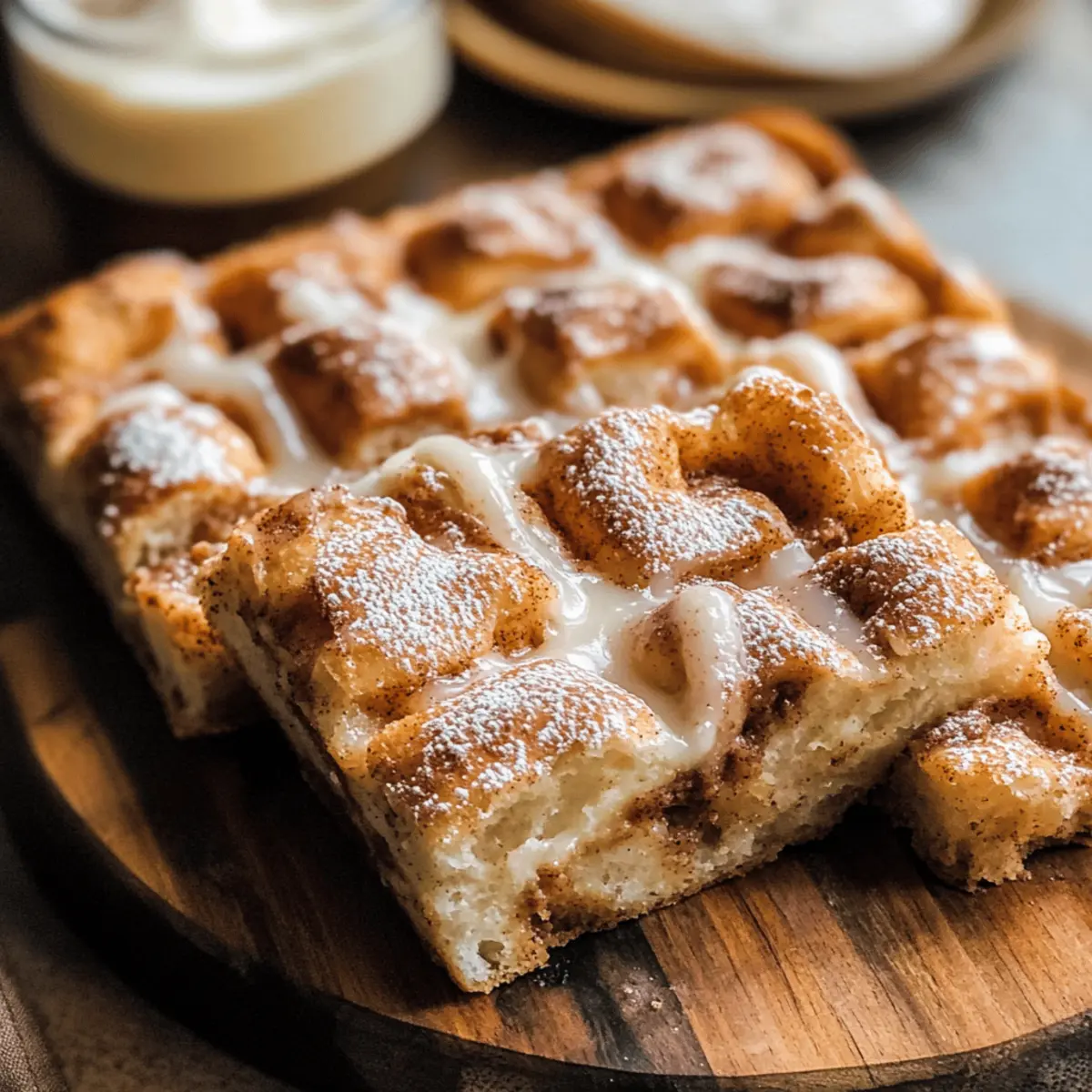 Zimt Focaccia mit brauner Butter ganz einfach