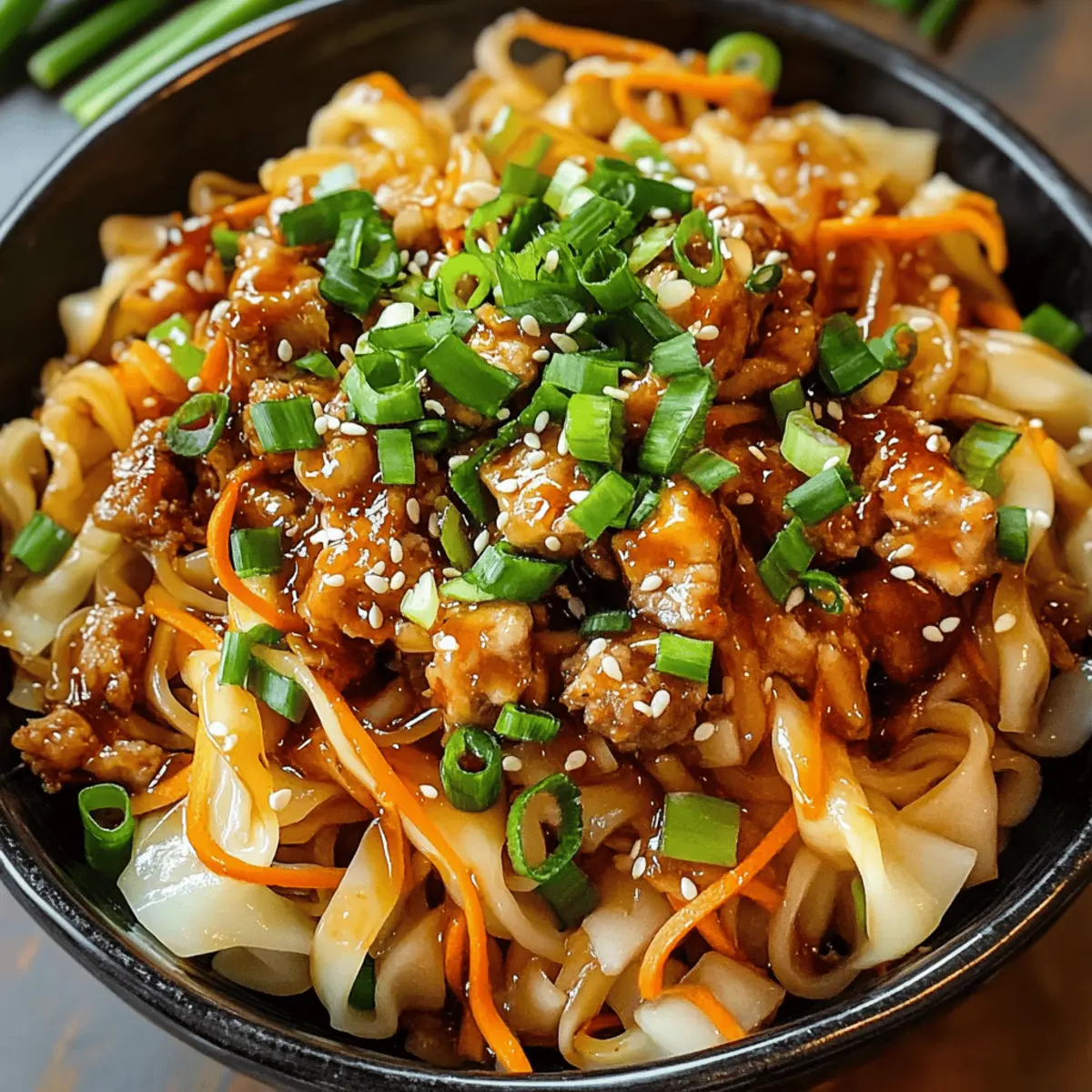 Teigtasche in einer Schüssel – Schnelles Wohlfühlessen