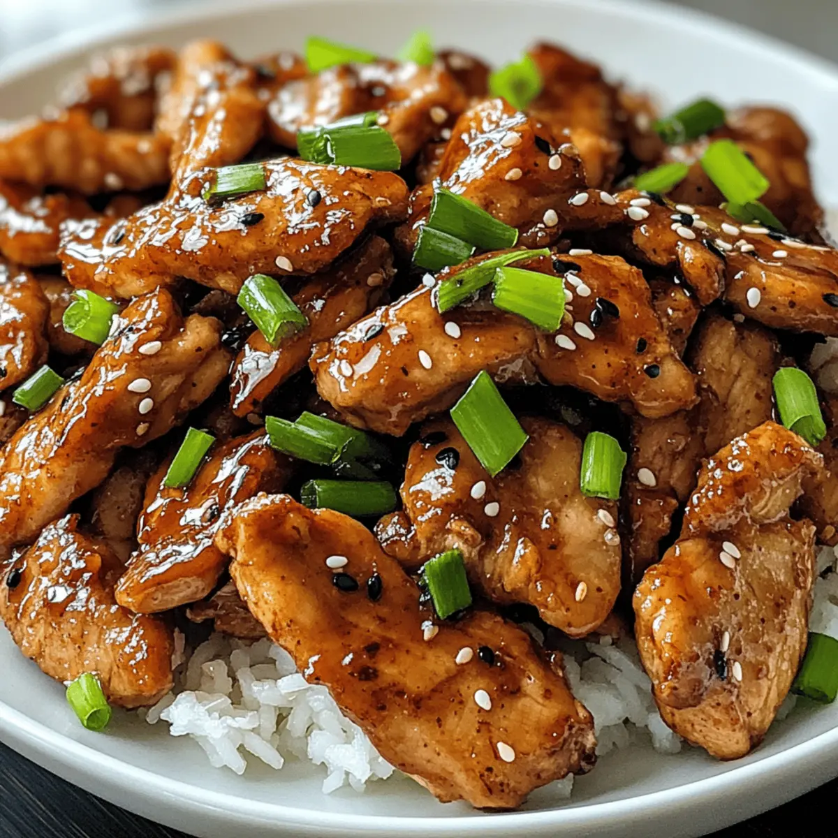 Hühnchen Bulgogi für schnelles, würziges Dinner