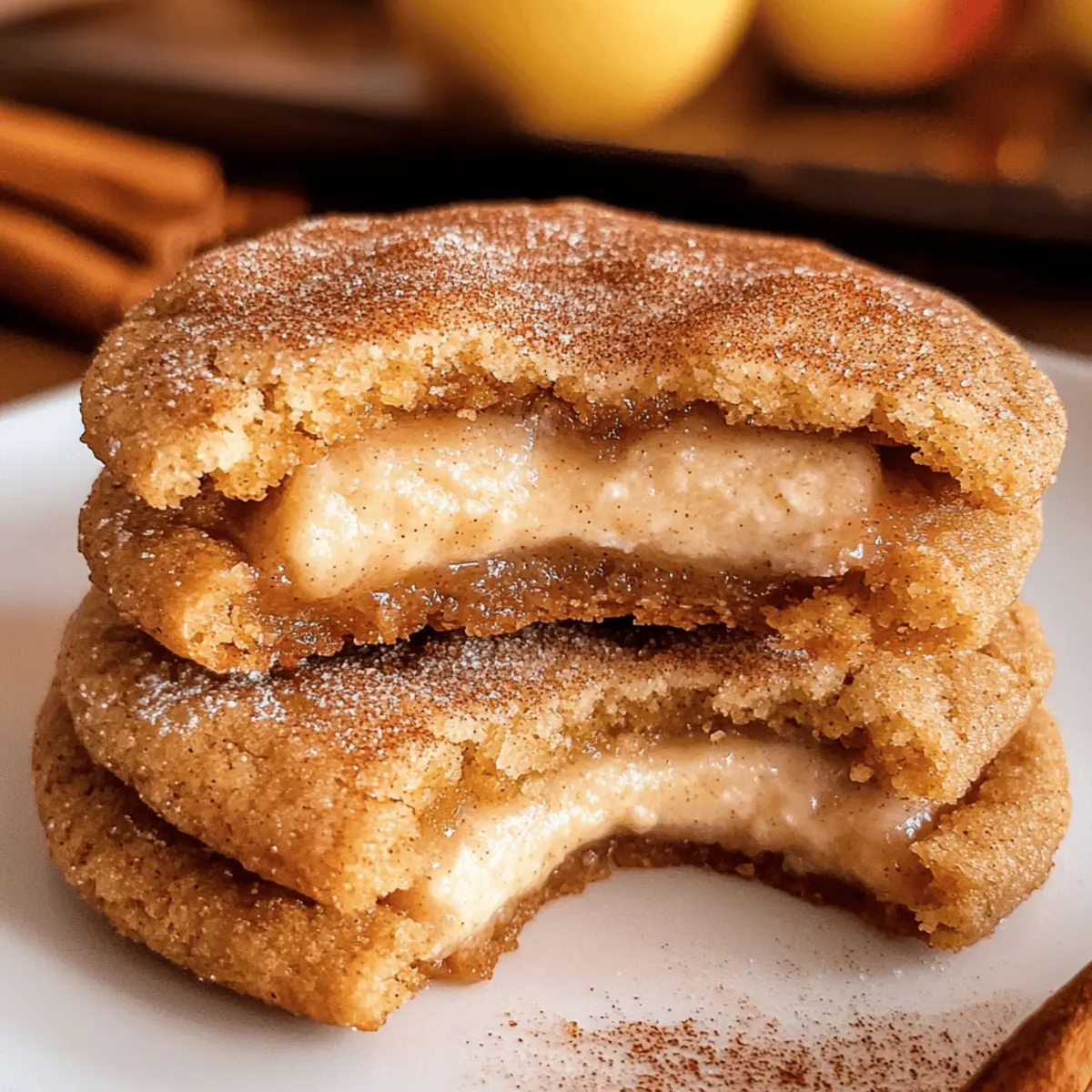 Apfelwein Käsekuchen Kekse für den perfekten Herbst