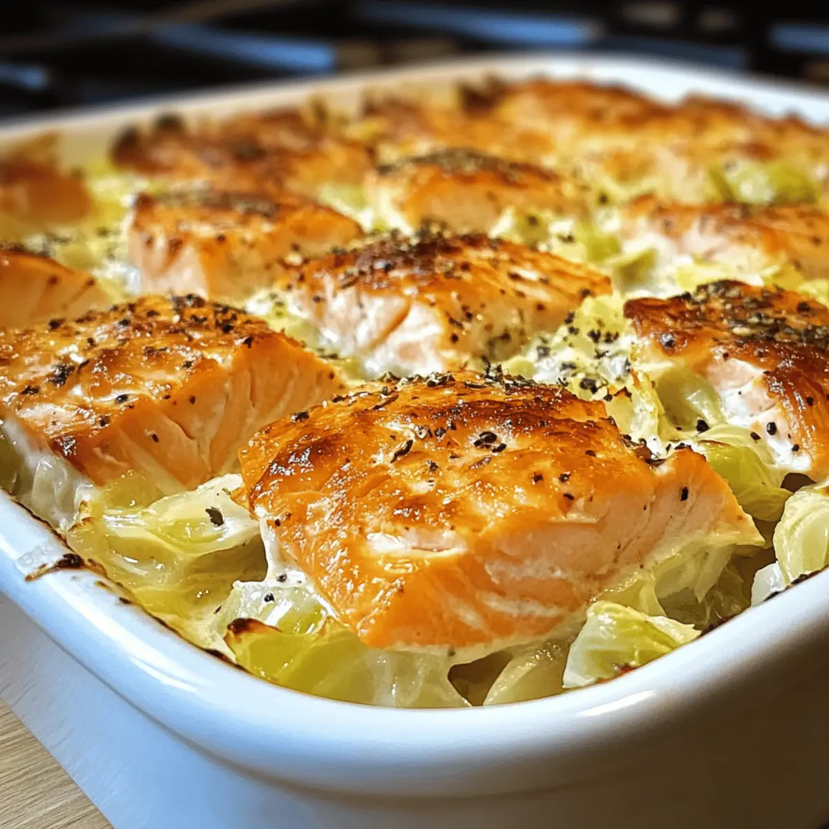 Lachs-Spitzkohl-Auflauf: Gesund und Köstlich!