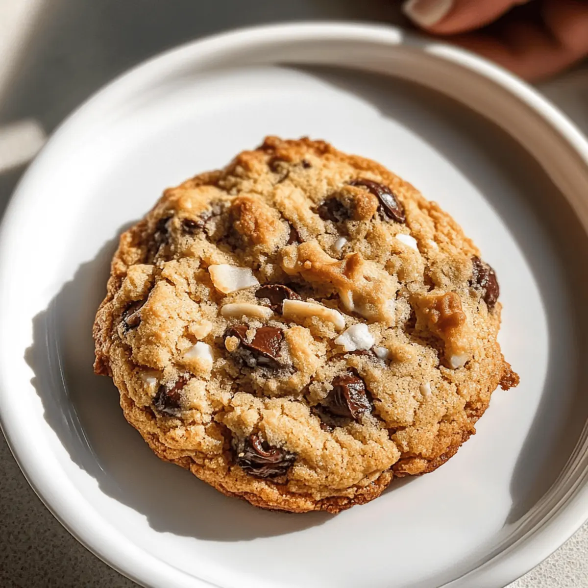 Levain Kokos Caramel Kekse für süße Momente