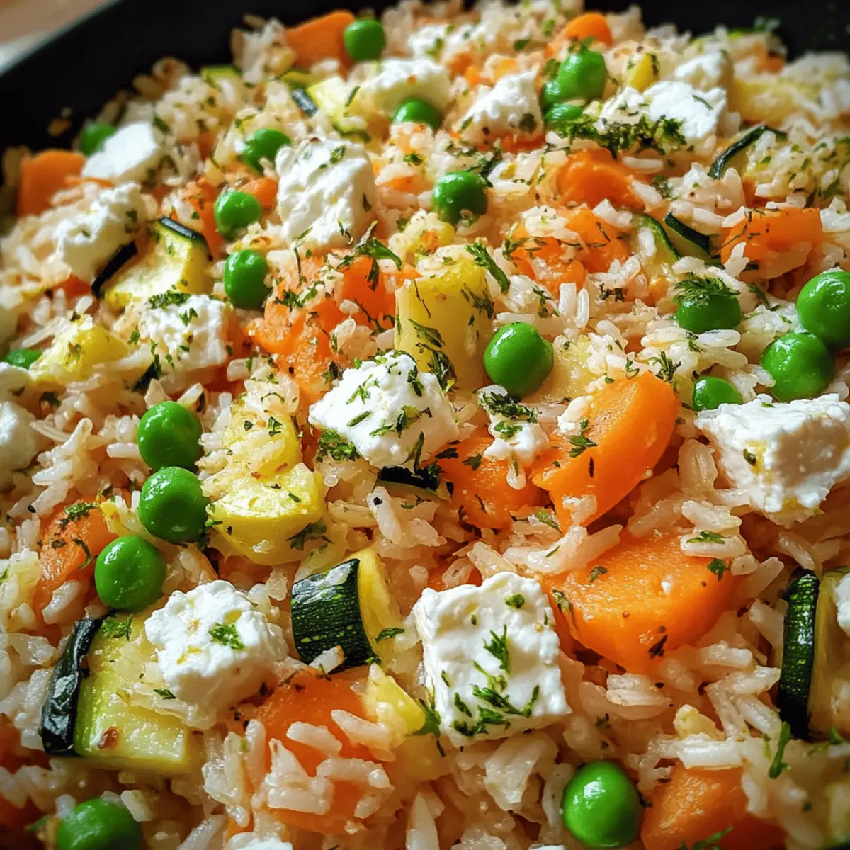 Ofenreis mit Feta und Gemüse für schnelle Genussmomente