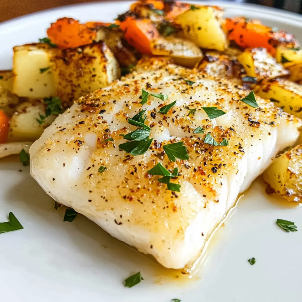 Luftfritteuse gefrorener Kabeljau in 30 Minuten