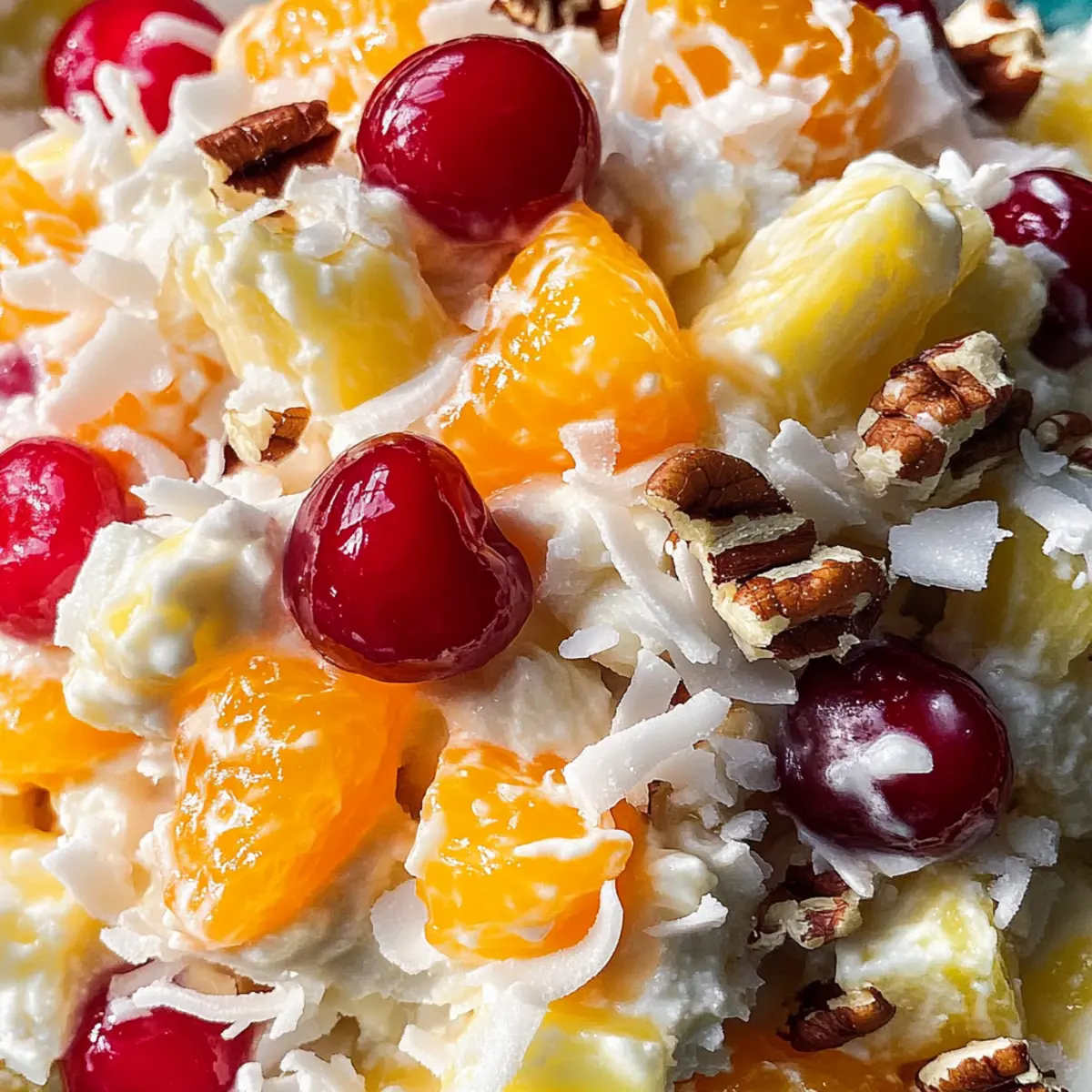 Genuss pur: Ambrosia-Salat für jeden Anlass