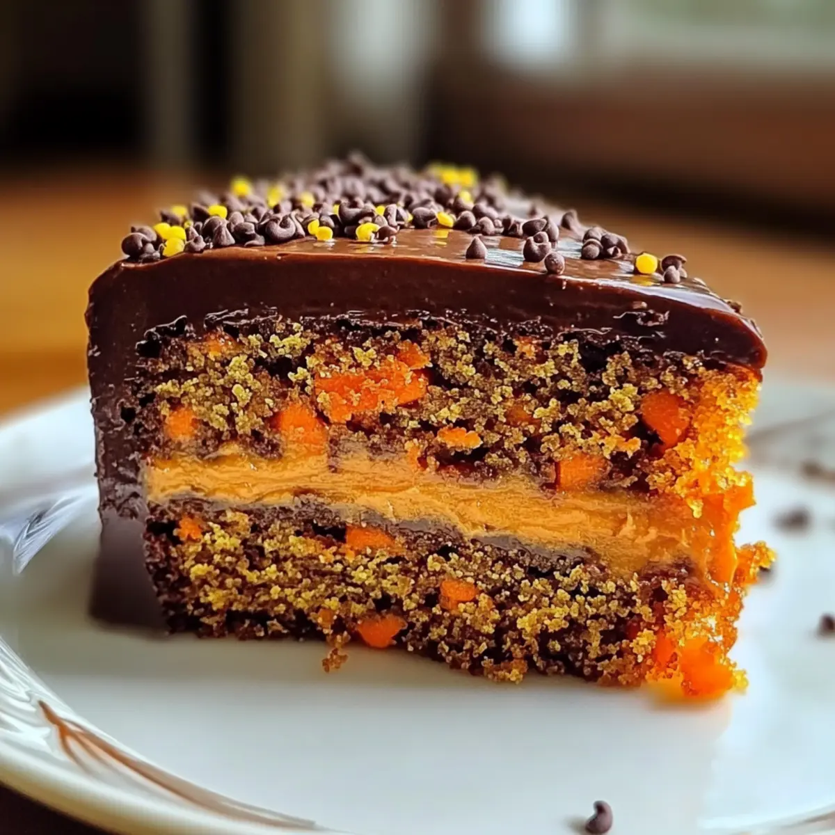 Köstlicher Brasilianischer Karottenkuchen für jeden Anlass