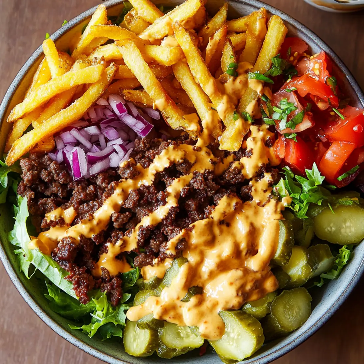 Burger-Schalen: Gesund, Lecker und Einfach!