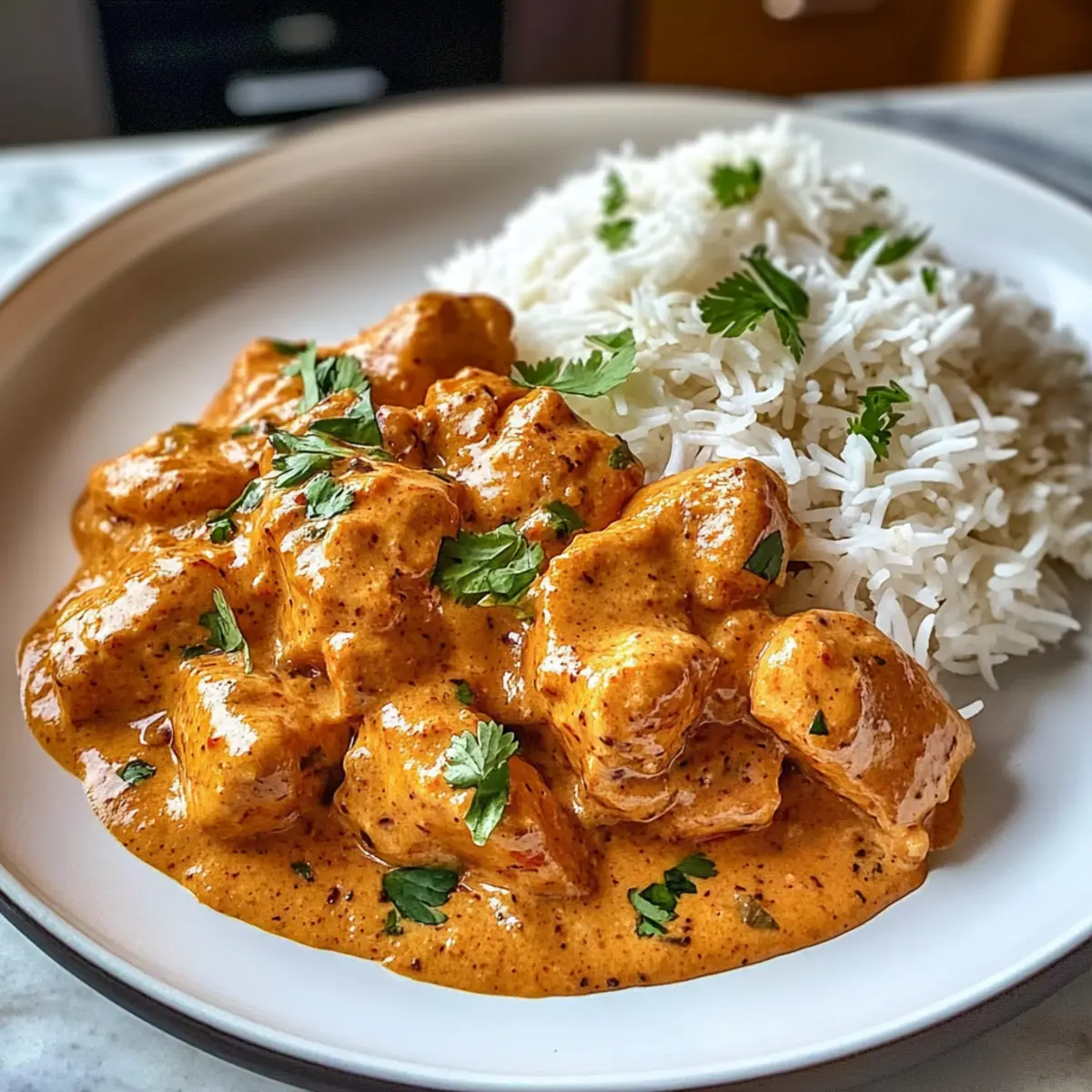 Butterhühnchen: Cremiger Genuss für jeden Tag