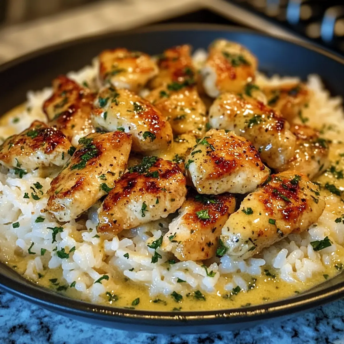 Schnelle Cremige Tomaten-Burrata-Pasta in 30 Minuten