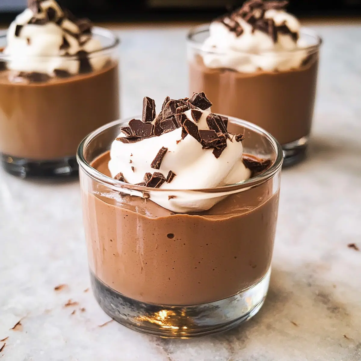 Schokoladenmousse ohne Eier – Schnell und Cremig