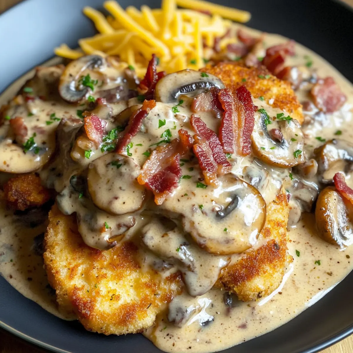 Cremige Pute im Holzfäller-Stil für die ganze Familie