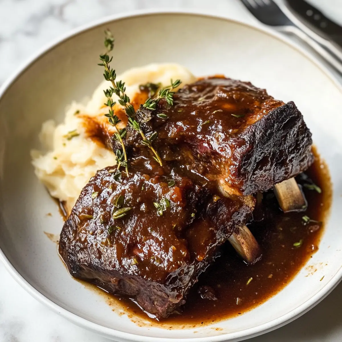 Crockpot Rotwein geschmorte Rinderbrust für Gemütlichkeit