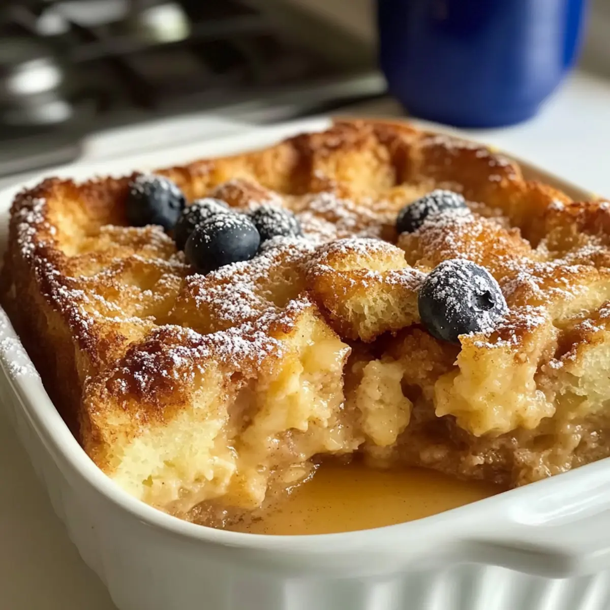 Französischer Toast Auflauf für ein gemütliches Brunch