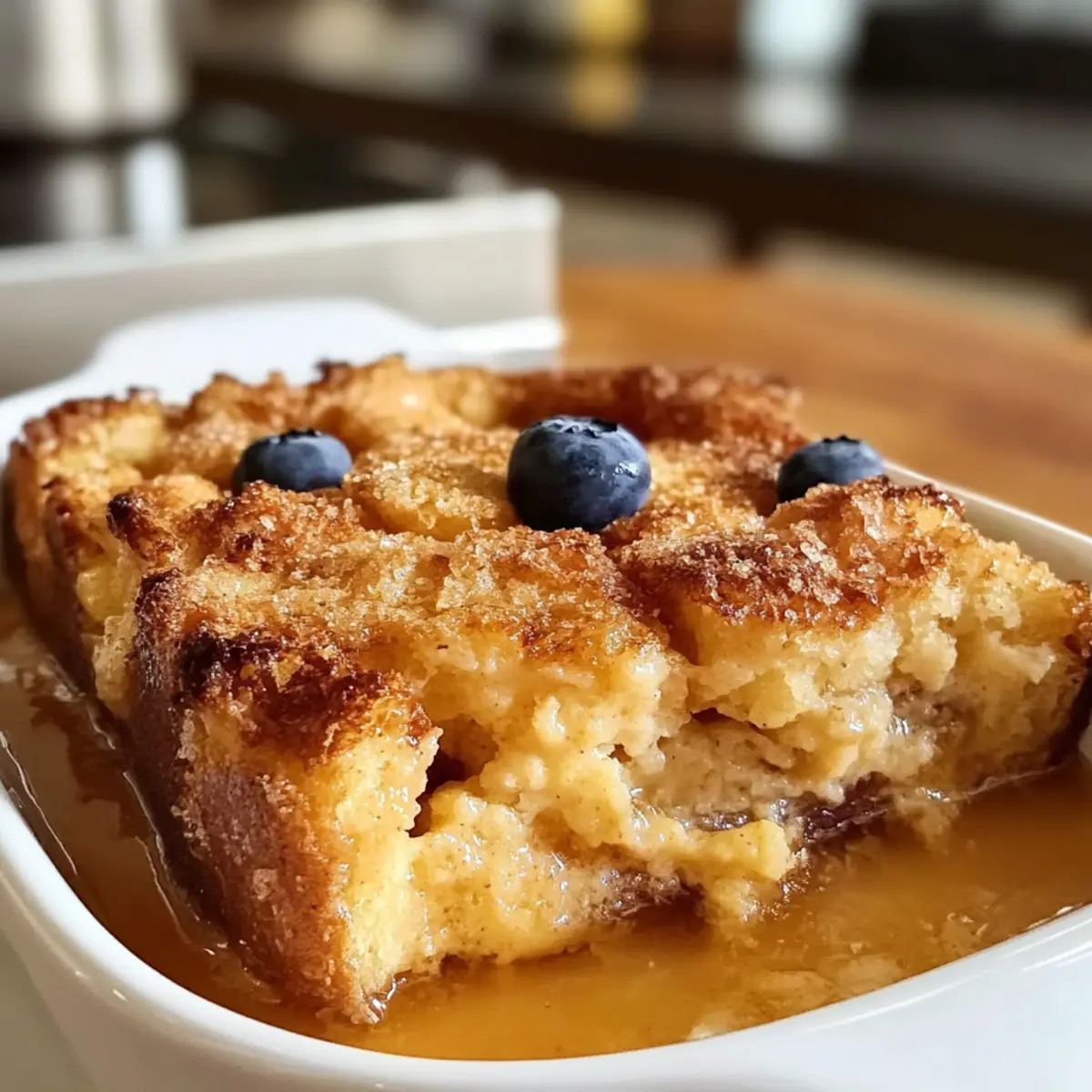 Französischer Toast Auflauf für perfekte Frühstücksmomente